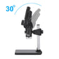 G1000 1000X 10MP HD 1808P Digital Microscope Camera with Aluminum-plastic Stand and 4.3&quot; LCD Screen