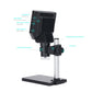 G1000 1000X 10MP HD 1808P Digital Microscope Camera with Aluminum-plastic Stand and 4.3&quot; LCD Screen