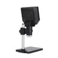 G1000 1000X 10MP HD 1808P Digital Microscope Camera with Aluminum-plastic Stand and 4.3&quot; LCD Screen