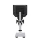 G1000 1000X 10MP HD 1808P Digital Microscope Camera with Aluminum Alloy Stand and 4.3&quot; LCD Display