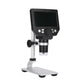 G1000 1000X 10MP HD 1808P Digital Microscope Camera with Aluminum Alloy Stand and 4.3&quot; LCD Display