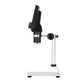 G1000 1000X 10MP HD 1808P Digital Microscope Camera with Aluminum Alloy Stand and 4.3&quot; LCD Display