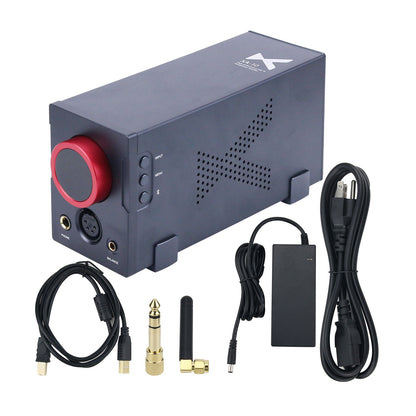 Xduoo XA-10 High Performance Balanced DAC &amp; Headphone Amplifier Class A 4000mW USB DAC DSD512