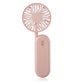 N2 Foldable Neck Fan Hanging Fan Handheld Fan Freestanding Desktop Mini Fan USB Rechargeable Type