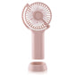 Ypk-sy Handheld Fan Portable Fan Desk Table Fan Adjustable Angle Desktop Base For Outdoors Offices