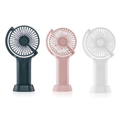 Ypk-sy Handheld Fan Portable Fan Desk Table Fan Adjustable Angle Desktop Base For Outdoors Offices