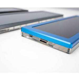 1920x515 8.8&quot; IPS Screen For AIDA64 Display Dynamic Display Adjustable Brightness Metal Shell Gray