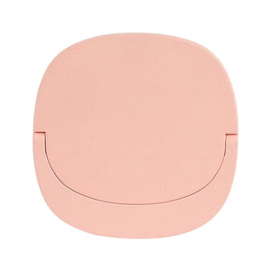 Pocket Mirror Compact Cosmetic Mirror With LED Fill Light Night Light USB Charging For Easy Make-Up