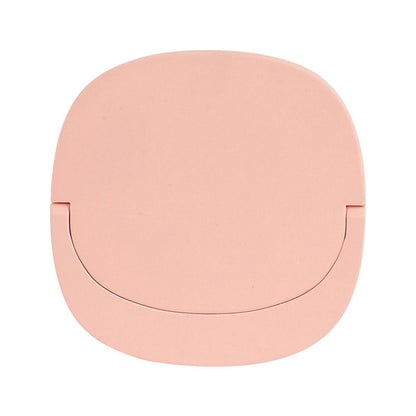 Pocket Mirror Compact Cosmetic Mirror With LED Fill Light Night Light USB Charging For Easy Make-Up
