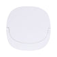 Pocket Mirror Compact Cosmetic Mirror With LED Fill Light Night Light USB Charging For Easy Make-Up