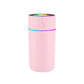 L05X 320ML Portable Air Humidifier Diffuser Mute Operation w/ Colorful Night Light For Home Vehicles