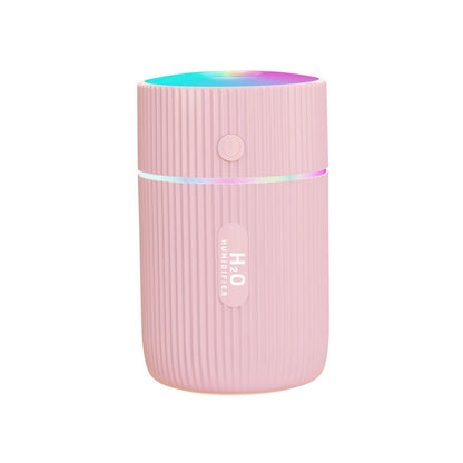 LL06 220ML H2O Humidifier Diffuser Air Humidifier Car Diffuser Nano Spray With Colorful Marquee