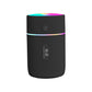 LL06 220ML H2O Humidifier Diffuser Air Humidifier Car Diffuser Nano Spray With Colorful Marquee