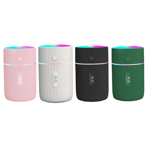 LL06 220ML H2O Humidifier Diffuser Air Humidifier Car Diffuser Nano Spray With Colorful Marquee