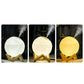 L-015-01 880ML Humidifier Diffuser Nano Mist 13CM Moon Night Light Lamp Dimmable USB Plug-In Type
