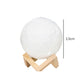 L-015-01 880ML Humidifier Diffuser Nano Mist 13CM Moon Night Light Dimmable Battery USB Charging