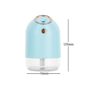 LT 250ML Portable Rabbit Air Humidifier Diffuser Car Humidifier With Colorful Light Plug-In Type