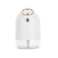 LT 250ML Portable Rabbit Air Humidifier Diffuser Car Humidifier With Colorful Light Battery Powered