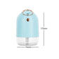 LT 250ML Portable Rabbit Air Humidifier Diffuser Car Humidifier With Colorful Light Battery Powered