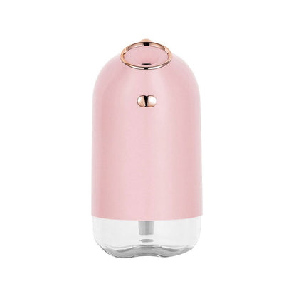 LS 380ML Mini Air Humidifier Diffuser Portable Car Diffuser Mute Operation Night Light Plug-In Type