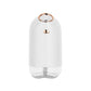 LS 380ML Mini Air Humidifier Diffuser Portable Car Diffuser Mute Operation Night Light Plug-In Type