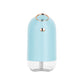 LS 380ML Mini Air Humidifier Diffuser Portable Car Diffuser Mute Operation Night Light Plug-In Type