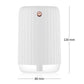 LB 300ML Mini Ultrasonic Humidifier Wireless Air Humidifier Car Diffuser w/ Night Light Rechargeable