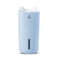 LM Car Humidifier Diffuser Mini Home Humidifier Desktop Air Humidifier Night Light Rechargeable