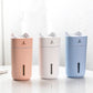LM Car Humidifier Diffuser Mini Home Humidifier Desktop Air Humidifier Night Light Rechargeable
