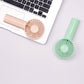U1 Mini Handheld Fan Portable Fan Rechargeable Office Outdoor Air Cooling Fan Adjustable Speeds
