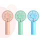 U1 Mini Handheld Fan Portable Fan Rechargeable Office Outdoor Air Cooling Fan Adjustable Speeds