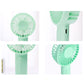 U1 Mini Handheld Fan Portable Fan Rechargeable Office Outdoor Air Cooling Fan Adjustable Speeds