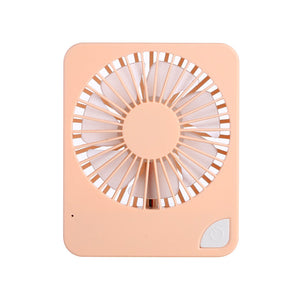 U2 Summer Small Desk Fan Mini Handheld Fan Portable Fan USB Rechargeable Adjustable Angles &amp; Speeds