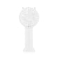 FS-MM-01 Mini Handheld Fan Small Desk Fan USB Rechargeable Portable Fan Eye-Catching Cat Appearance