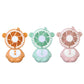 YPK-U3 Monkey-Shaped Portable Fan Adjustable Speeds USB Mobile Power Bank Without Night Light