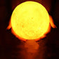 15CM/5.9&quot; Bluetooth Speaker 3D Moon Night Light USB Charging 16 Light Color Touch Tap Remote Control