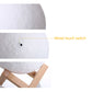 8CM 3D Moon Night Light Lamp USB Rechargeable Atmosphere Night Light Remote Control 16 Light Colors