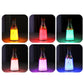 U-5 Colorful Night Light Bedside Night Lamp USB Charging Message Drifting Bottle 30-Minute Timing