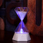 SLD01 Sandglass Colorful Night Light Desktop LED Ambient Lamp 15-Minute Timing USB Rechargeable