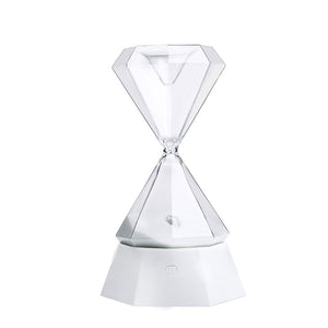 SLD01 Sandglass Colorful Night Light Desktop LED Ambient Lamp 15-Minute Timing USB Rechargeable