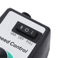HR-8A Stepless Motor Speed Controller Universal Duct Fan Governor Switch Dimmer Electric Adjustable Speed Regulator EU Plug 230V