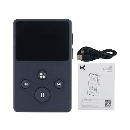 Xduoo X2S High Fidelity Portable Music Player MP3 Hifi Player 0.96&quot; OLED DSD128 PCM 24Bit 192KHz