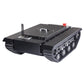 TR500S Robot Chassis Tank Chassis Rubber Track Assembled Load 50KG Image Transmission Remote Control