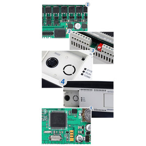 AMX-FX3U-26MT-E Programmable Controller for Mitsubishi MELSEC Series PLC Transistor 2AI/1AO 16DI/10DO Ethernet MODBUS