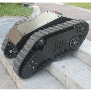 TS5.0 Tank Chassis Obstacle Crossing Crawler w/ Motor Assembled Load 100KG without Controller Kit