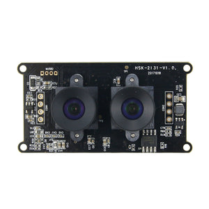 2MP UVC Camera Binocular USB Camera Module 1080P Facial Recognition SDK Camera Colorful + 1M Cable