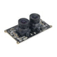 2MP UVC Camera Binocular USB Camera Module 1080P Facial Recognition SDK Camera Colorful + 1M Cable
