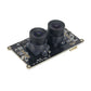 2MP UVC Camera Binocular USB Camera Module 1080P Facial Recognition SDK Camera Colorful + 1M Cable