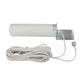 4G Outdoor Antenna Omni Directional Antenna 698-2700MHz 12DBi + 10M Feeeder Line For GSM CDMA