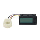 DC 0-300V Battery Monitor Meter Capacity Voltage Ammeter Coulometer + Hall Sensor 100A WLS-PVA100